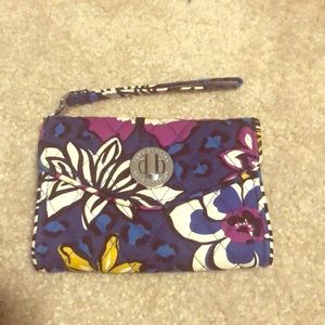 Vera Bradley clutch